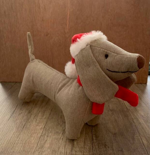 kerst teckel