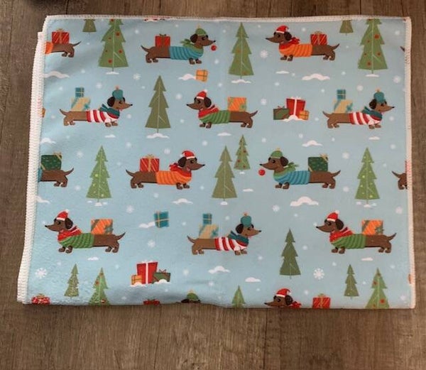 keukendoek kerstteckel
