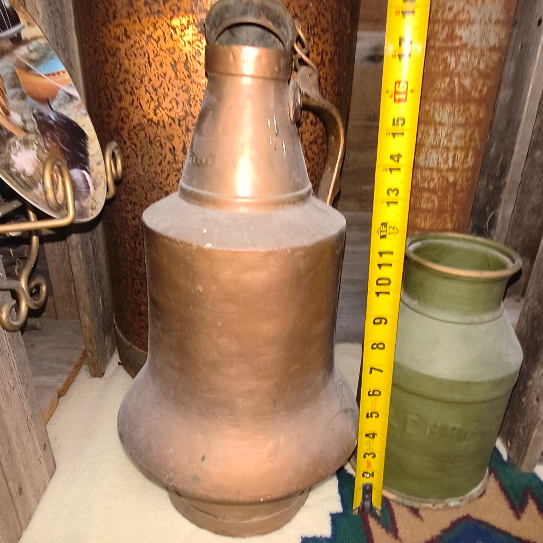 copper water pitcher (ewer)