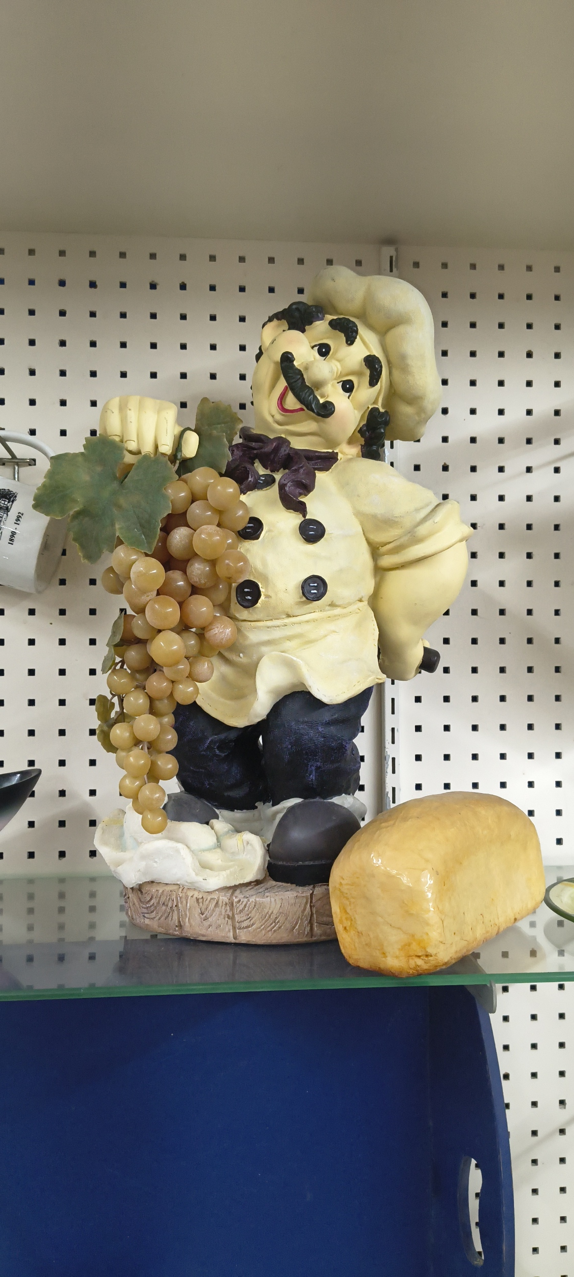 Tuscan / Country Chef Countertop Figurine