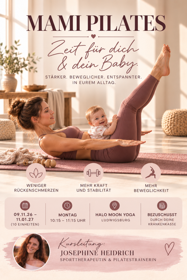 MamiPilates mit Baby