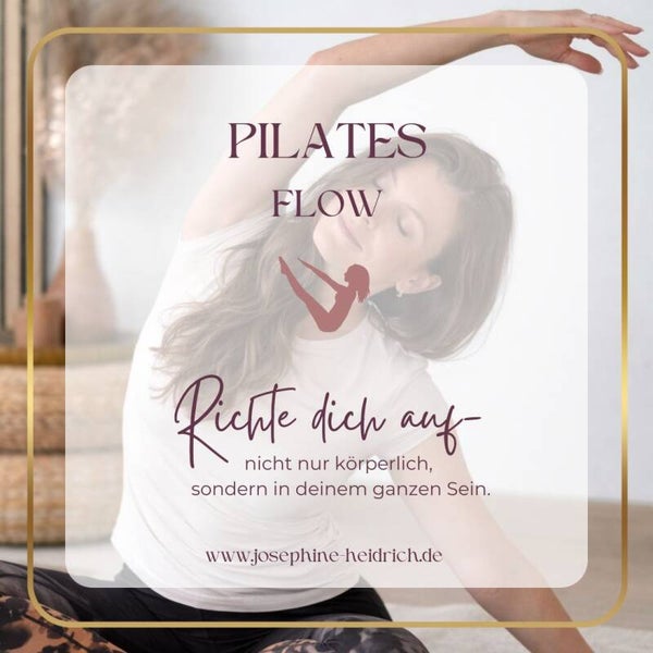 Pilates Flow Onlineseminar