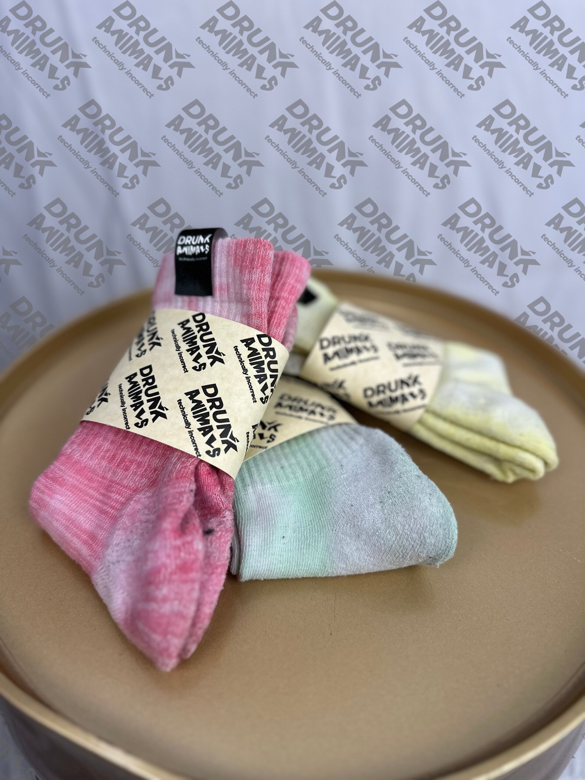 Calzini Drunk Animals