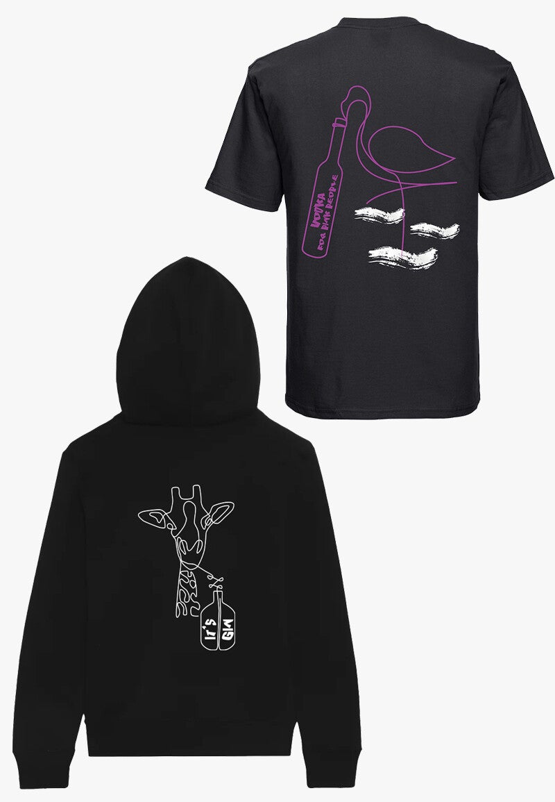 COMBO T-Shirt + Hoodie