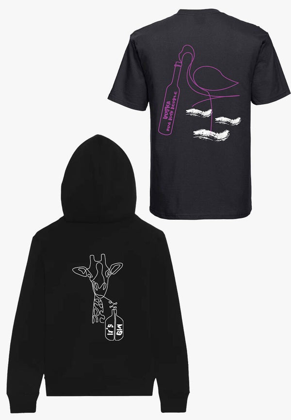 COMBO T-Shirt + Hoodie