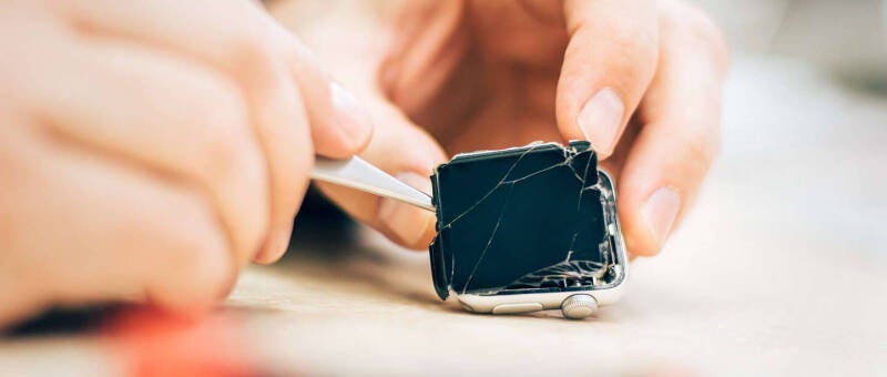 Apple watch Reparatur 