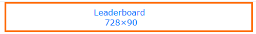 Leaderboard Ad — 728 × 90