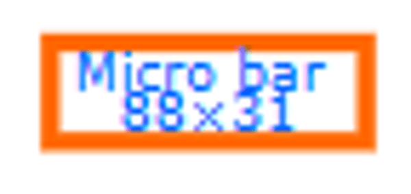 Micro Bar Ad — 88 × 31