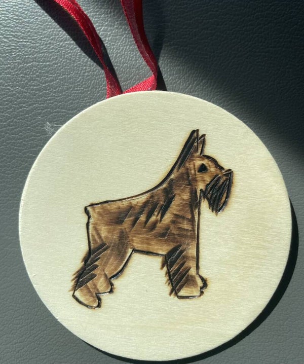 Giant Schnauzer Ornament