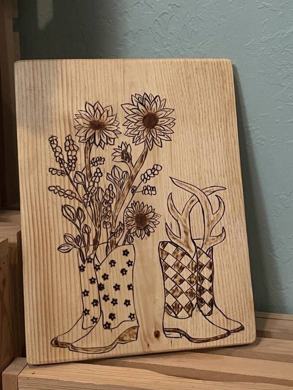 His & Her Cowboy Boots