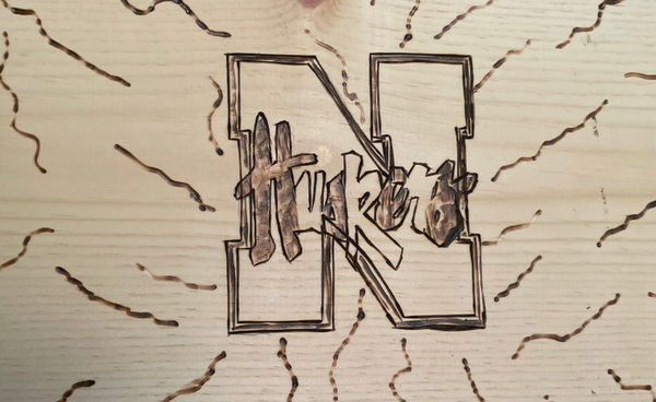 Nebraska Cornhuskers Cutting Board