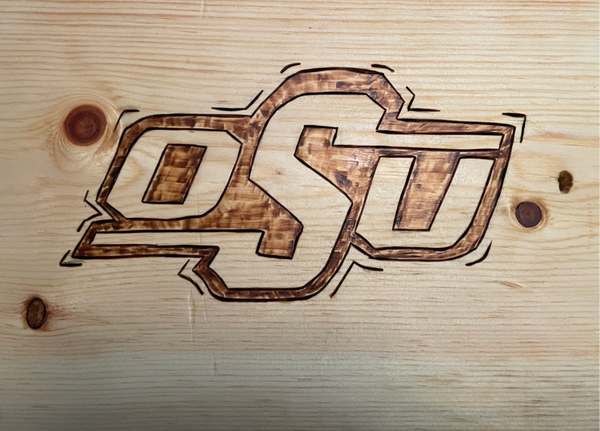 Oklahoma State University Cutting Board