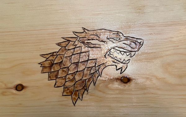 Wolf- Game of Thrones