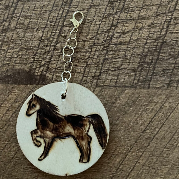 Horse Key Chain