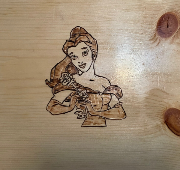 Belle Cutting Board