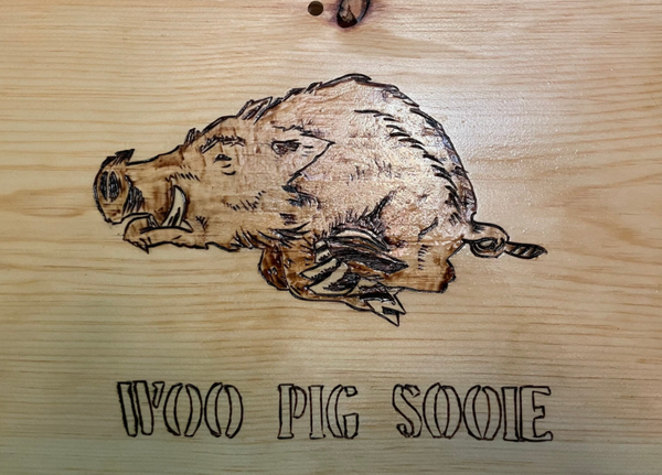 Arkansas Razorbacks Cutting Board