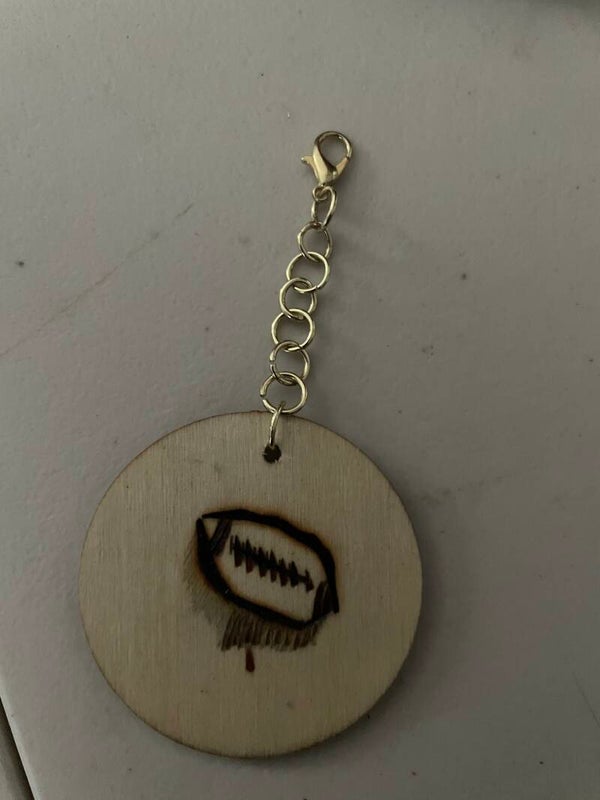 Football Key Chain