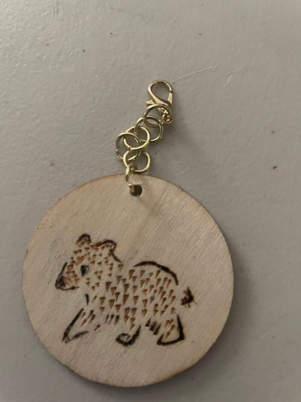 Bear Cub Key Chain