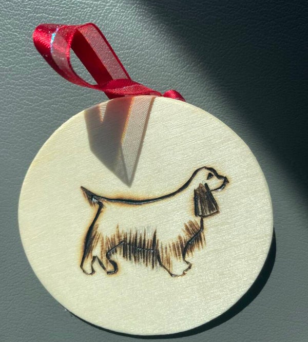 Springer Spaniel Ornament