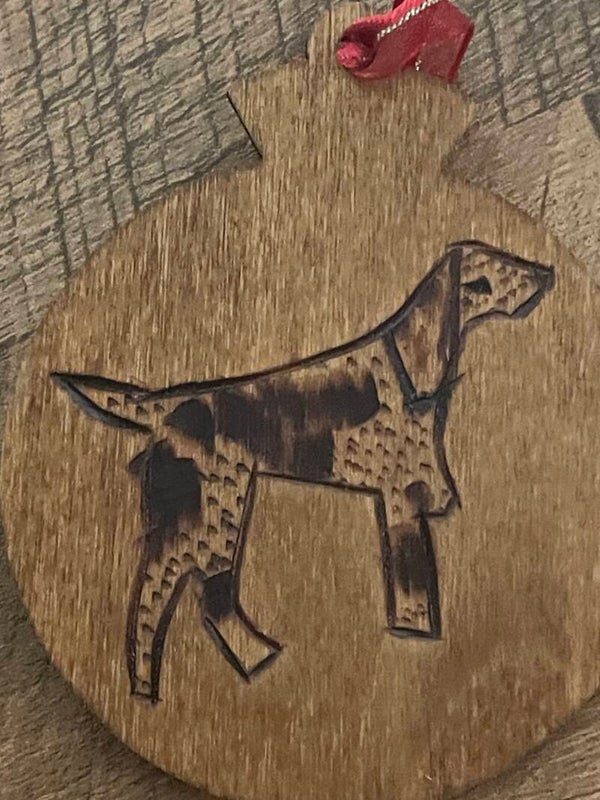 German Shorthaired Pointer Ornament