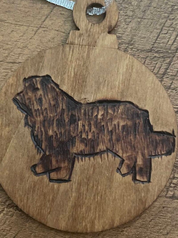 Newfoundland Dog Ornament
