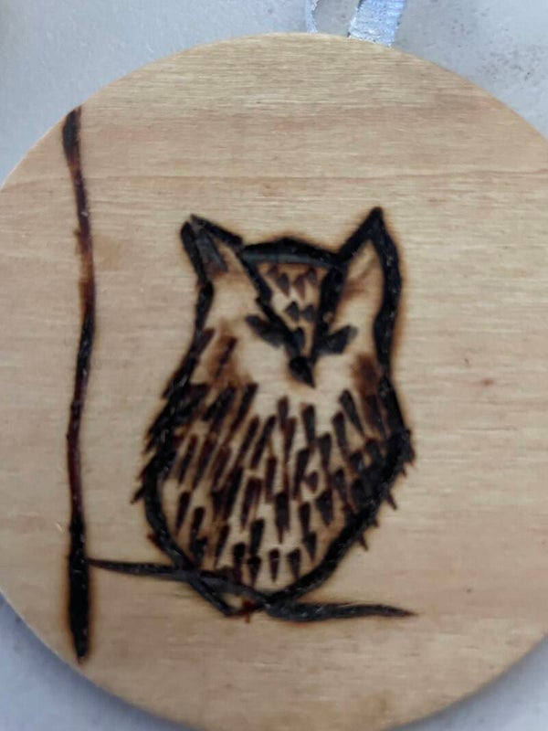 Owl Ornament
