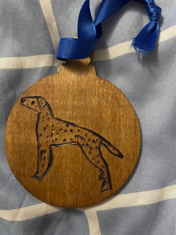 Dalmatian Ornament