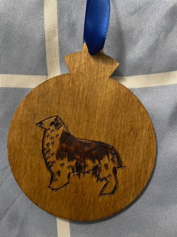 Australian Shepherd Ornament
