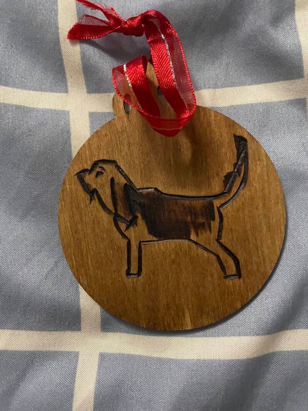 Basset Hound Ornament