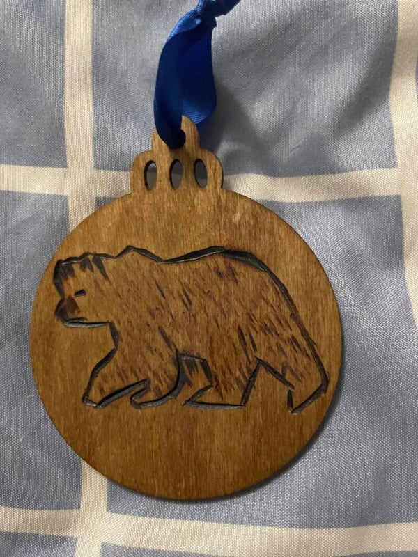 Bear Ornament