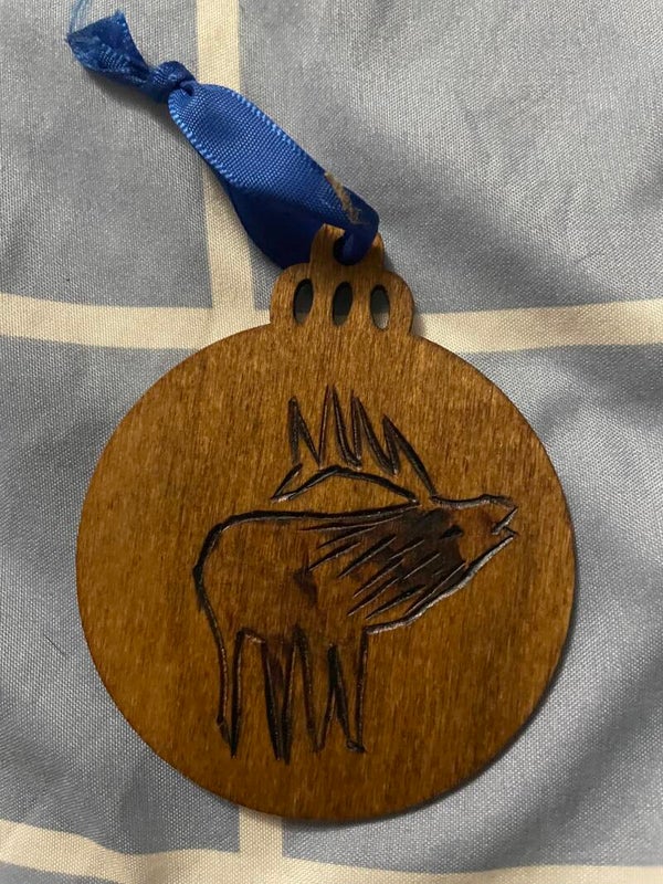 Elk Ornament