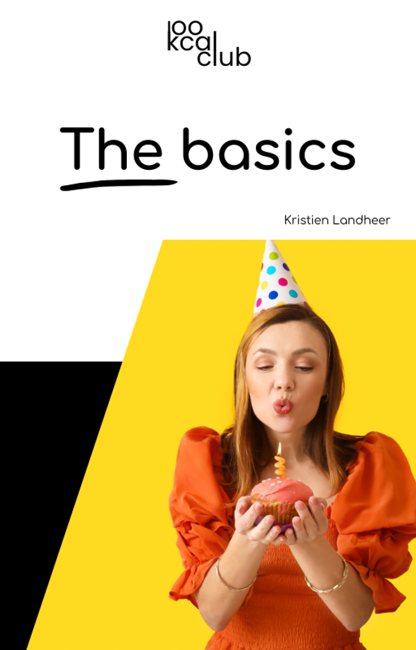 100kcalclub - the basics