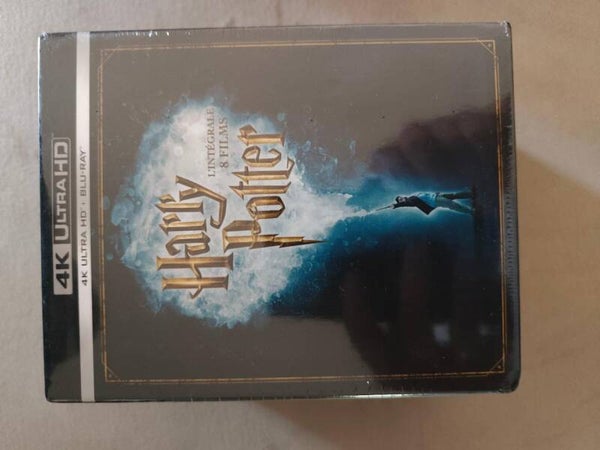 Coffret Harry Potter intégrale 4k neuf
