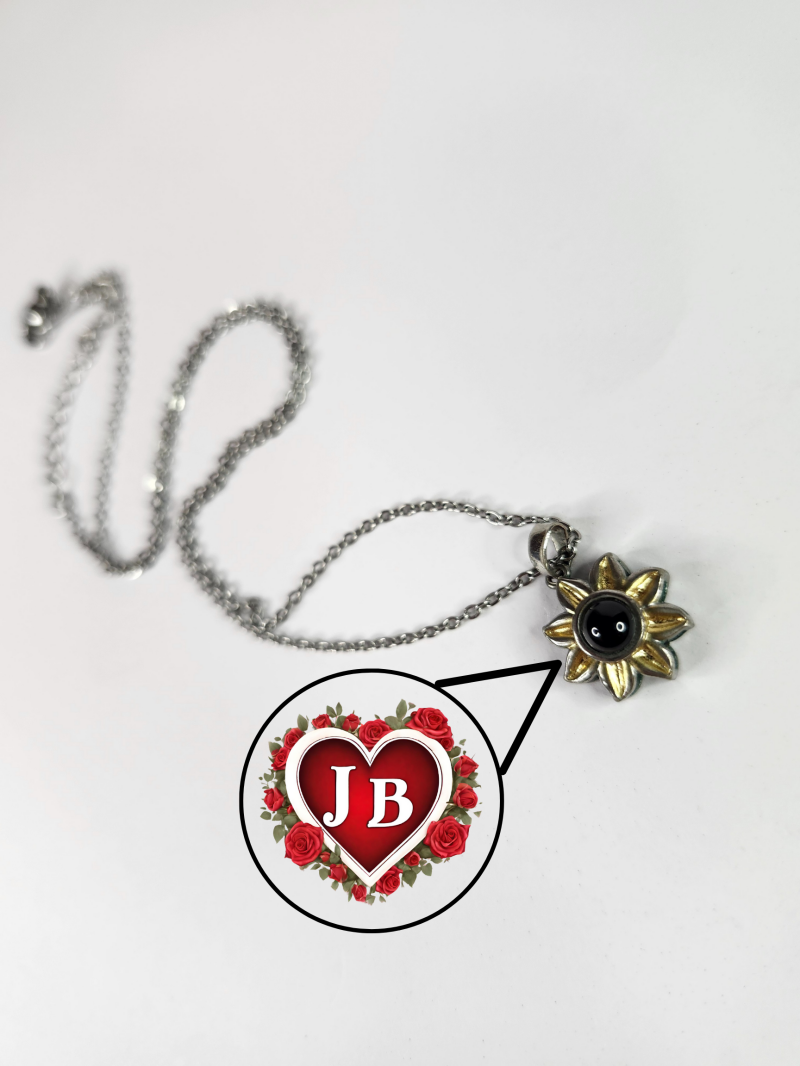custom photo necklace
