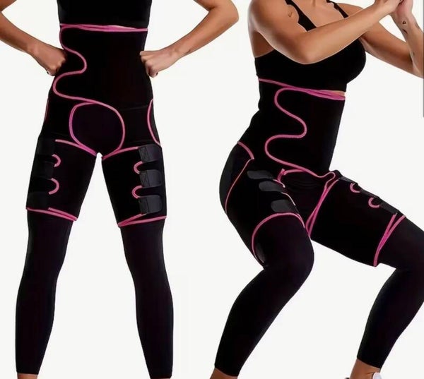 Waist and leg trainer