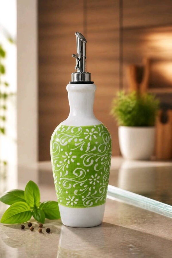Oel-Flasche Olivenölspender 0.75l "Primavera"