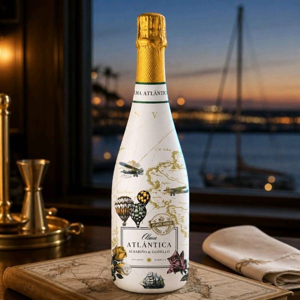 Alma Atlantica Albariño Bubbles Blanco  75cl - Vol. 7% Alc.