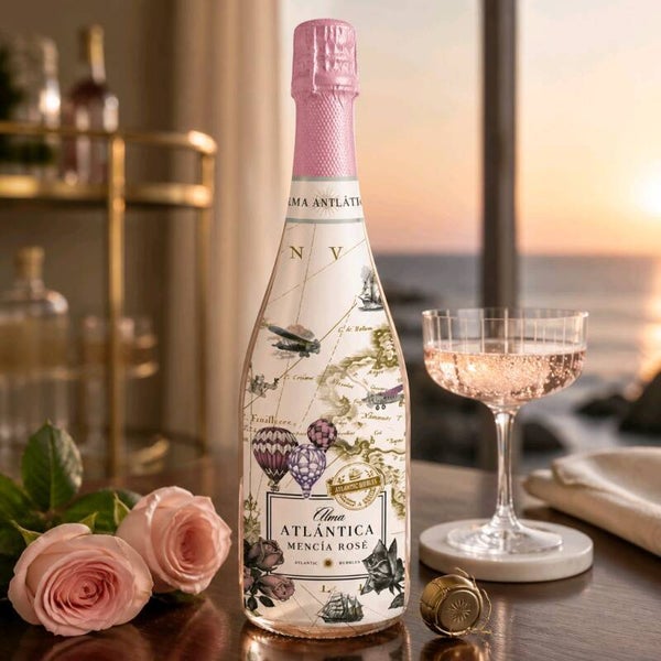 Alma Atlantica Mencia Bubbles Rosé 75cl - Vol. 7% Alc.