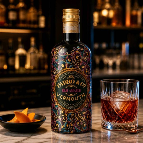 Vermut Padro & Co. - Rojo Amargo - Vol. 18% Alc.