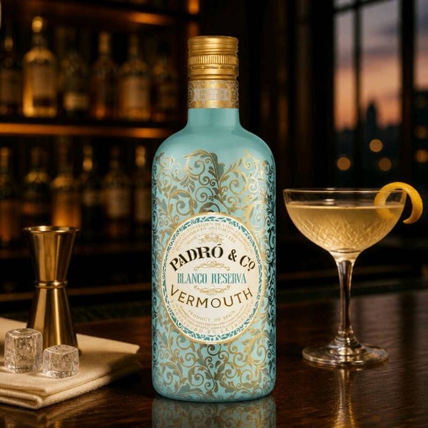 Vermut Padro & Co. - Blanco Reserva  - Vol. 18% Alc.