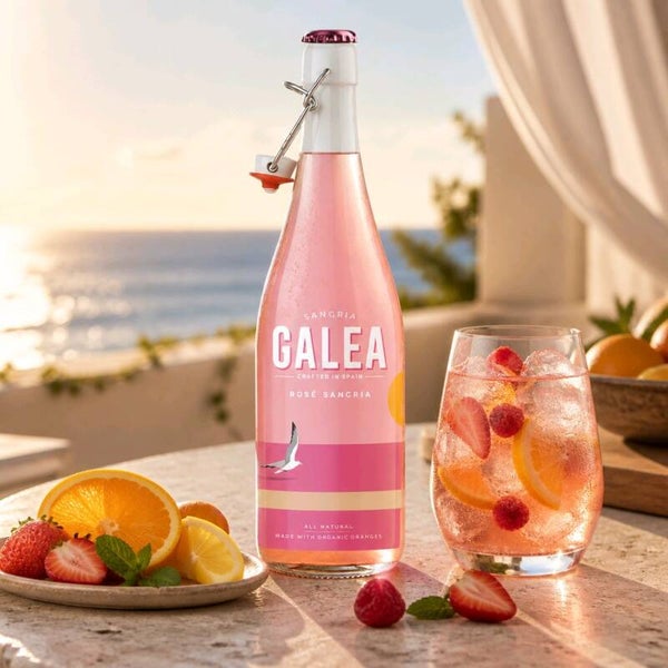 Galea Sangria Rosé BIO, 75cl - Vol 7% Alc.