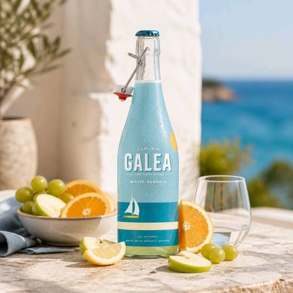 Galea Sangria Weiss BIO, 75cl - Vol. 7% Alc.