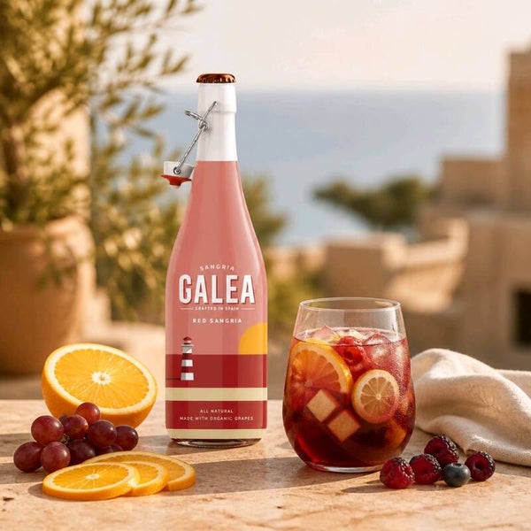 Galea Sangria Rot BIO 75cl - Vol. 7% Alc.
