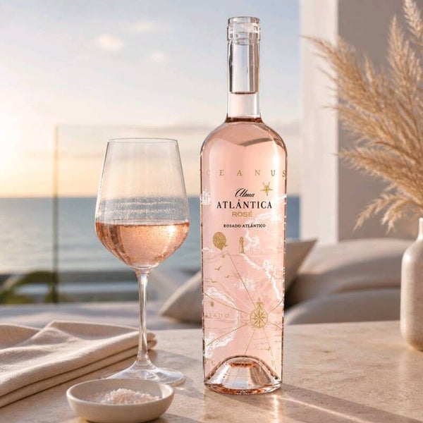Alma Atlantica Rosé Wein Mencia , 75cl - Vol. 11% Alc.
