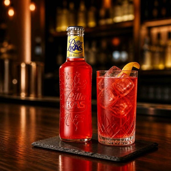 Bitter KAS Aperitiv Klassiker ZERO ohne Alkohol 20cl