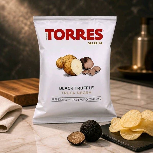 Chips Patatas Fritas Torres - Trüffel Gourmet