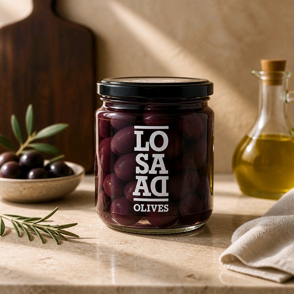 Oliven Losada Empeltre Natural schwarz