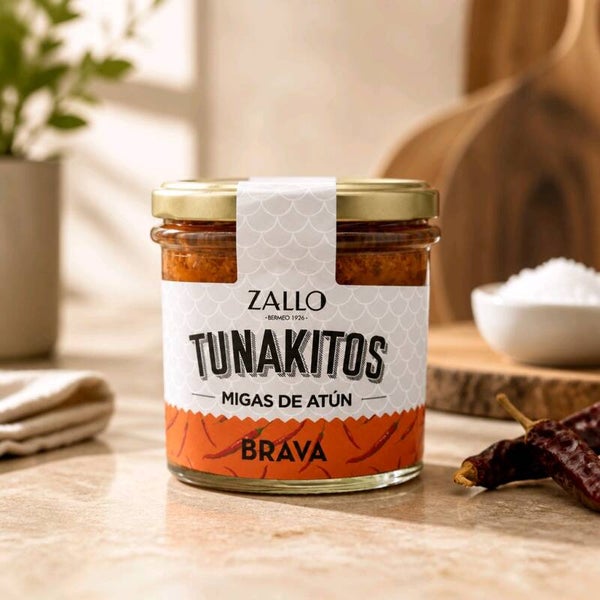 Salsa Tunakitos Brava - Thunfischpaste