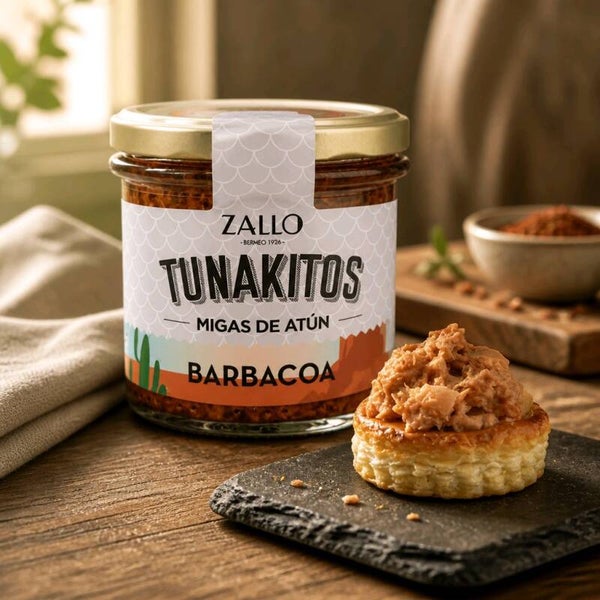 Salsa Tunakitos Barbacoa - Thunfischpaste