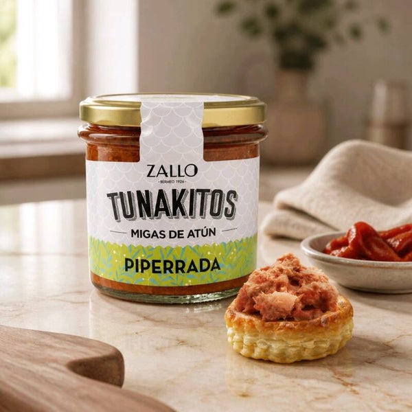 Salsa Tunakitos Piperrada - Thunfischpaste